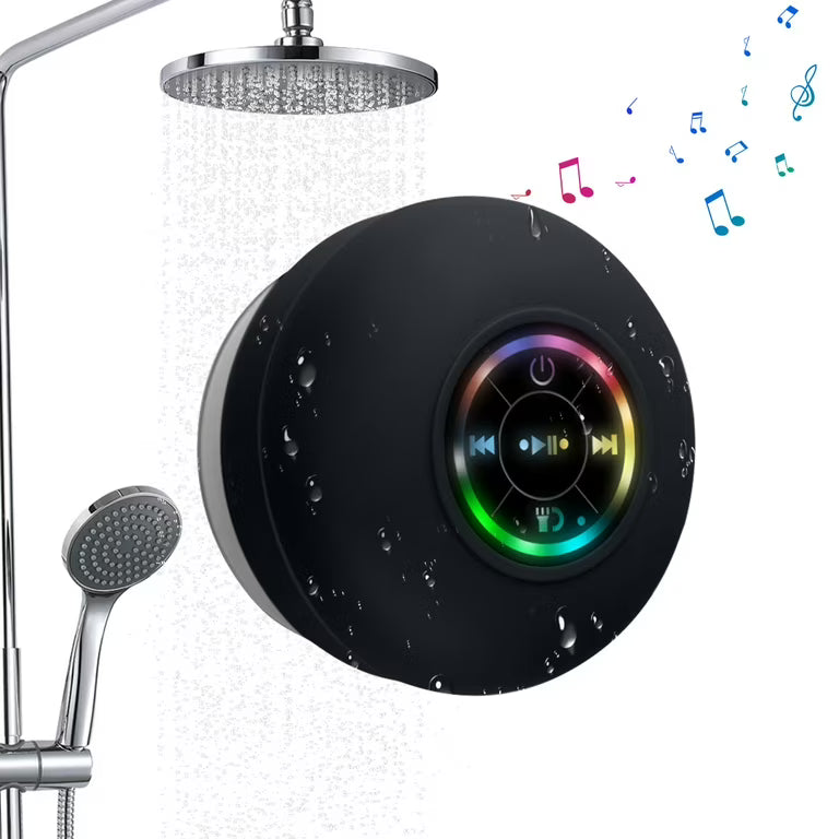 LED Shower Speaker