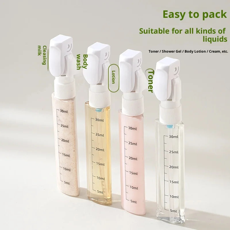4 in 1 Travel Soap Bottle