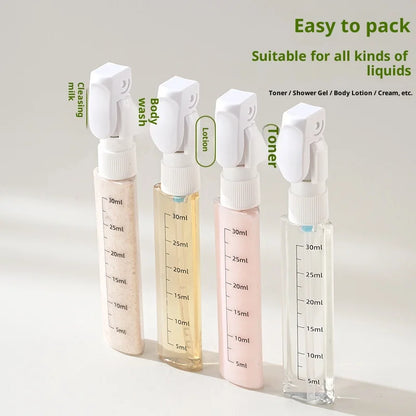 4 in 1 Travel Soap Bottle