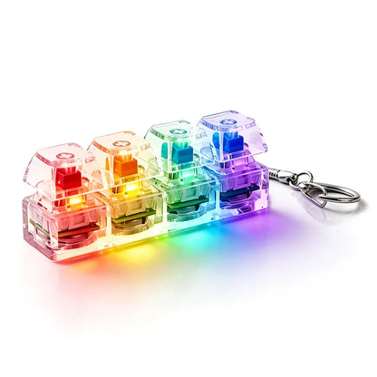 LED Fidget Keyboard