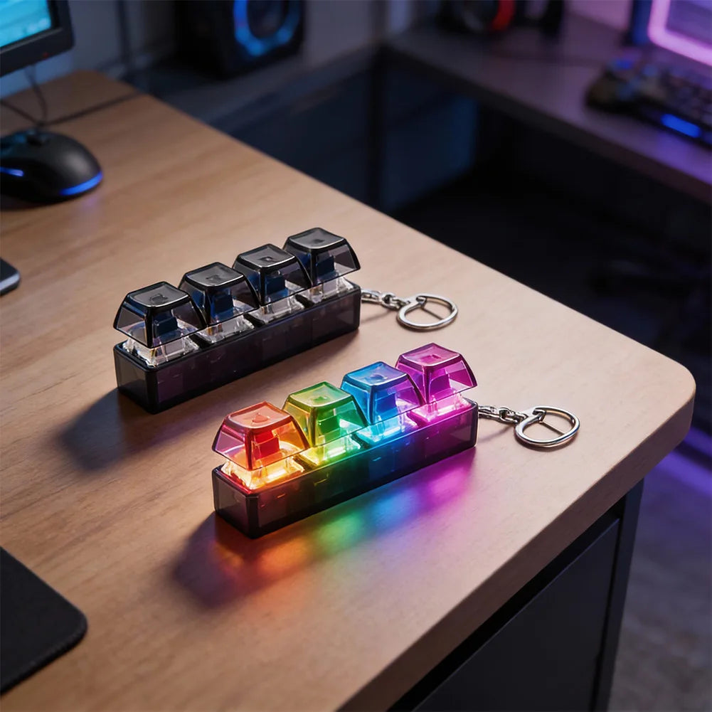 LED Fidget Keyboard
