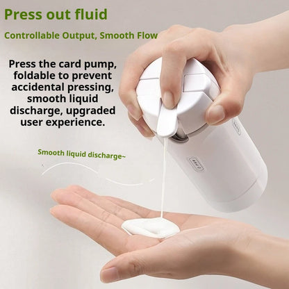 4 in 1 Travel Soap Bottle